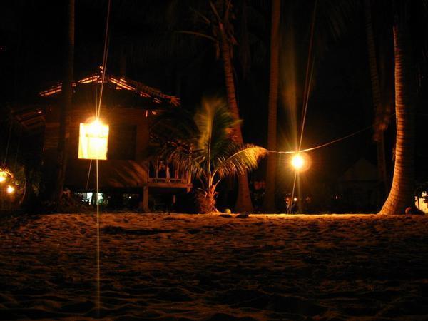 My Bungalow at Night