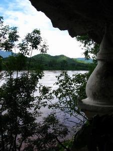 Cave on the Mekong