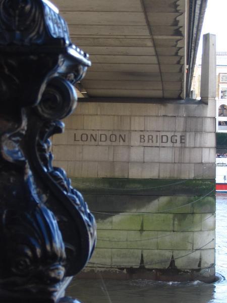 The real London Bridge