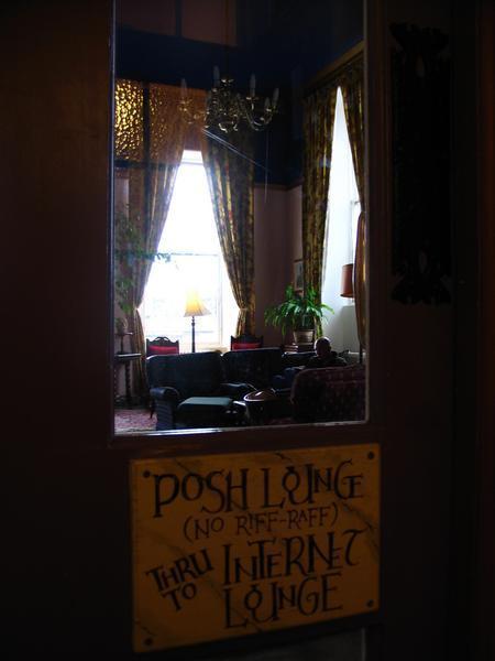 The Posh Lounge