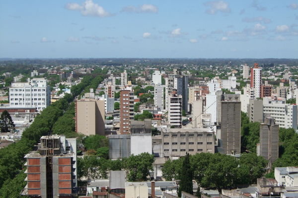 View of La Plata