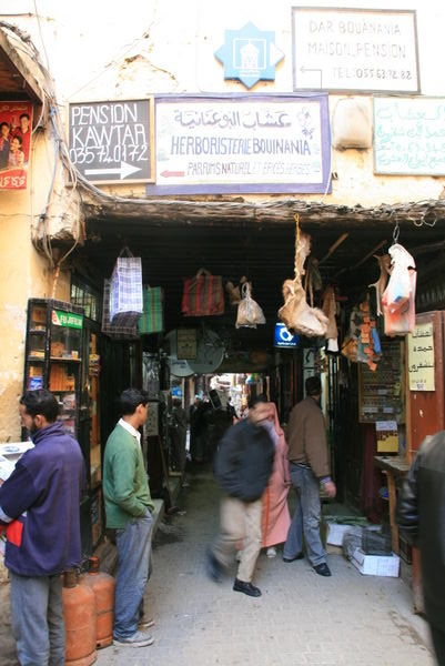 Inside the marketplace
