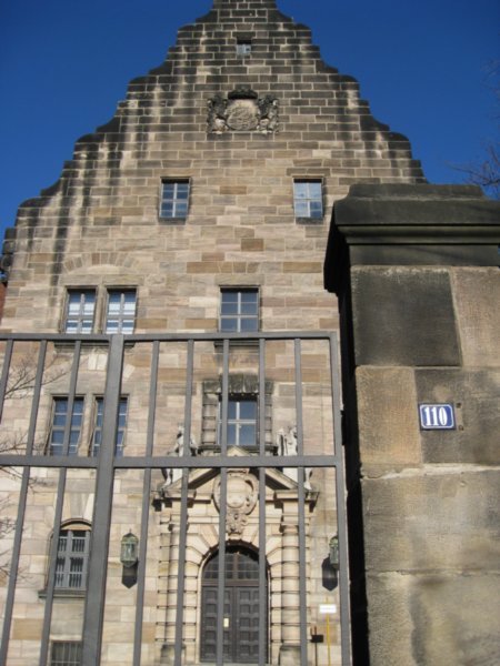 Nuremberg Courthouse