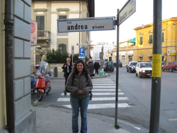 Andrea's street