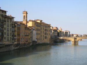 View from Ponte Vecchio