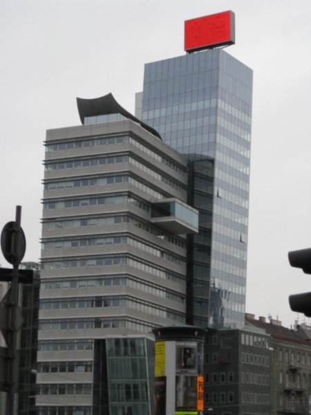 Vienna modern architecture