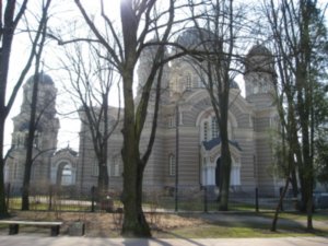 Alexandr Nevsky church