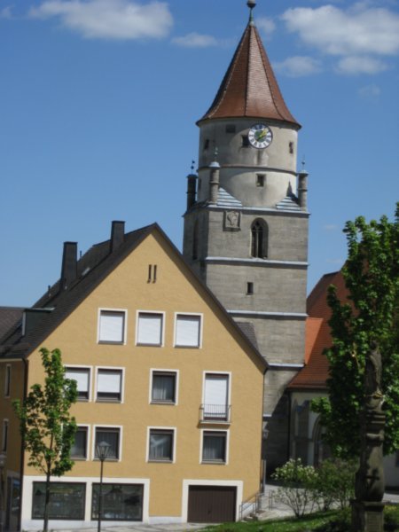 church in Eschenbach