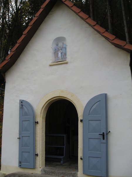 Chapel along the trail