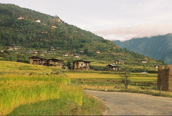 En route to Thimphu