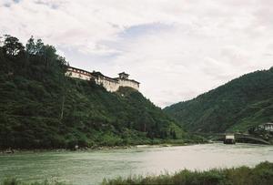 The Wangdue Phodrang dzong