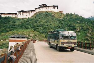 One more view of the Wangdue Phodrang dzong