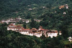 The magnificent Trongsa dzong