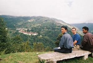 Arrived at the Trongsa viewpoint, just 18kms to go