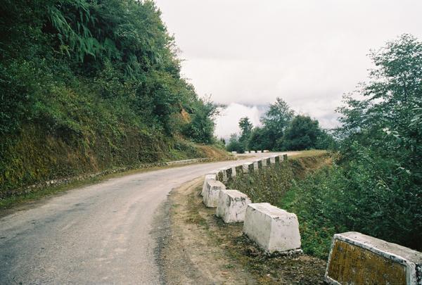 The highway to Bumthang