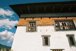 The Yuelay Namgyal dzong