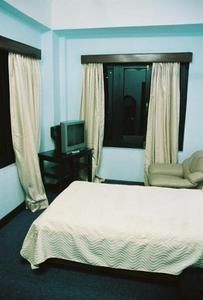 My room at the Druk Zhongkhar Hotel