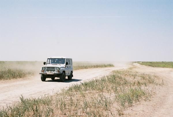 UAZ 469 in its right element