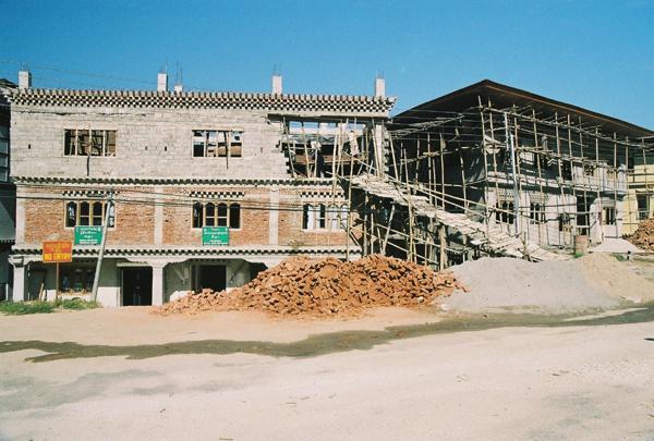 Construction boom : Mongar