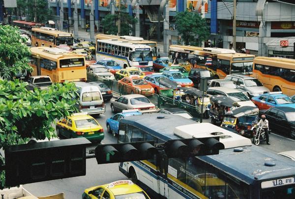 Traffic, Bangkok-style