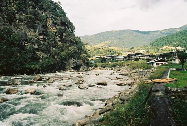 Kulong Chhu river