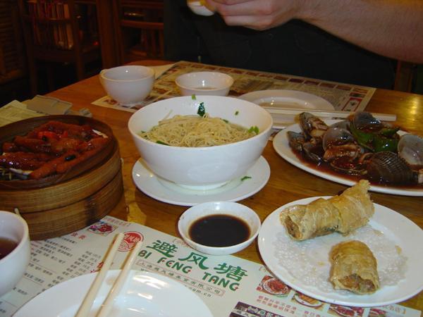 Cantonese dinner is always a good thing
