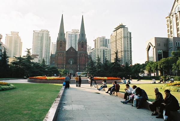 Xujiahui Catholic Cathedral