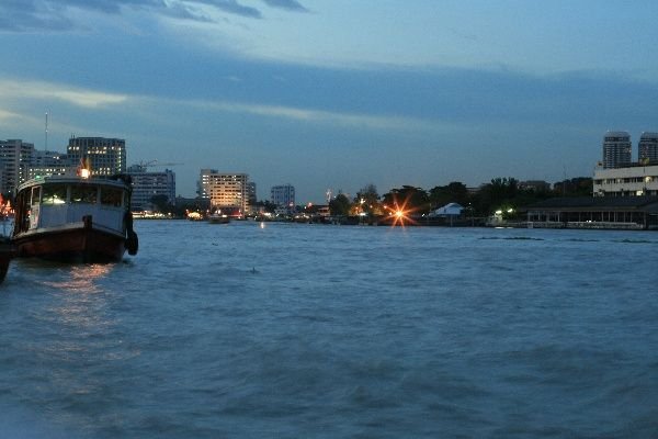 Chao Phraya river