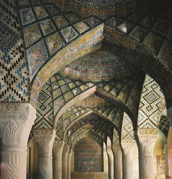Nasir-ol-Molk mosque interior