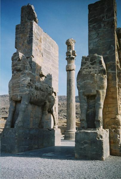 Persepolis city gate
