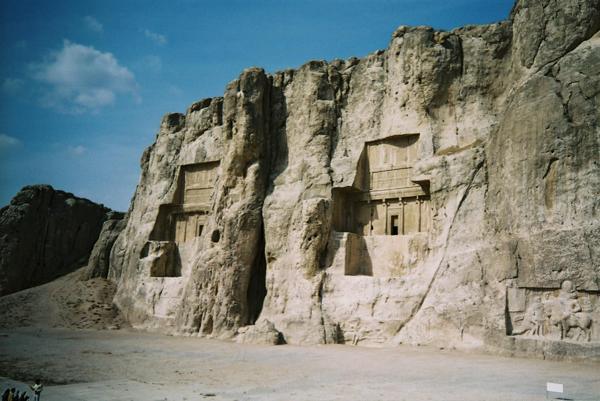The Naqsh-e-Rostam royal tombs