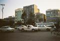 Traffic downtown Shiraz