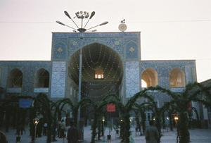 Sufi mosque in Kerman