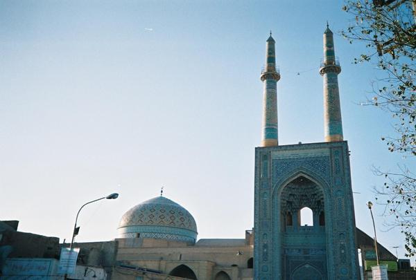 Yazd, the Jame mosque