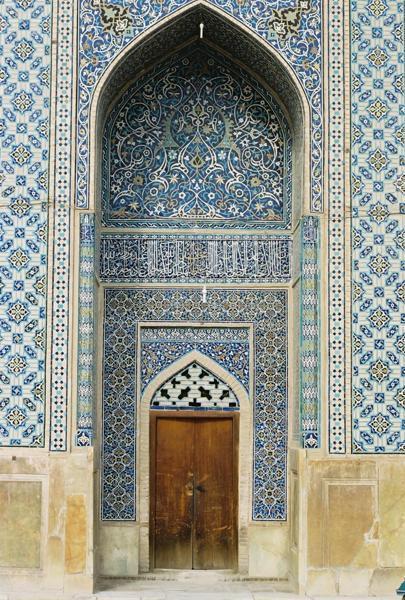 The Esfahan Jame Mosque