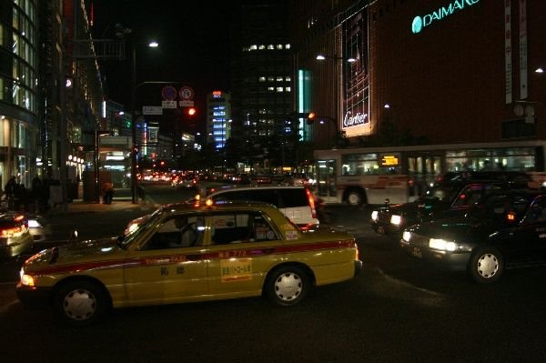 Fukuoka by night