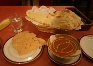 Dinner at Nanak Indian Restaurant