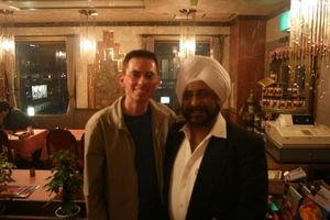 Chance encounter with Mr. Singh