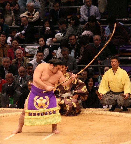 Yumitori-shiki, the bow ceremony