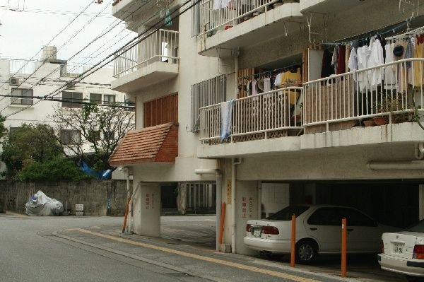 Typical residentials, near the hotel