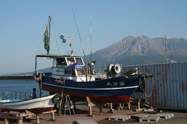 Typical small fishing craft