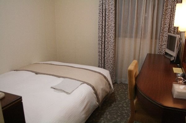 My room at the Hokke Club Hotel