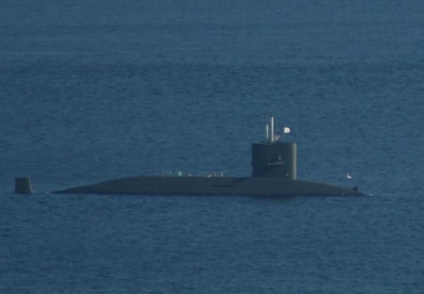 Harushio class submarine
