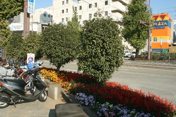 Downtown Kumamoto