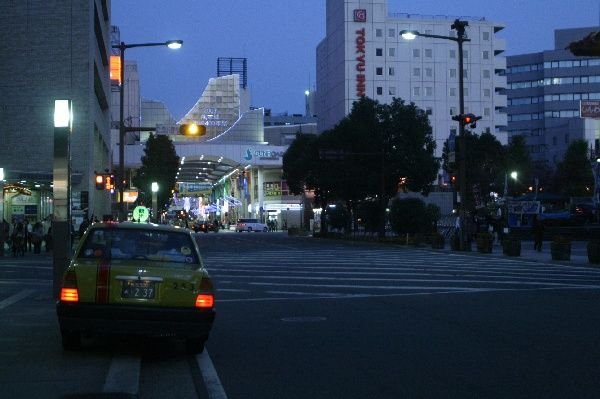 Kumamoto by night