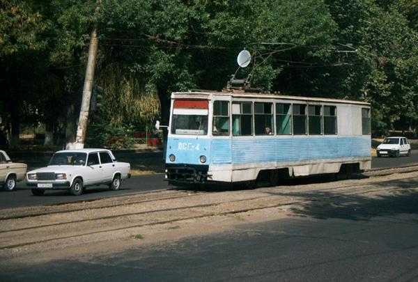 Tashkent city tram