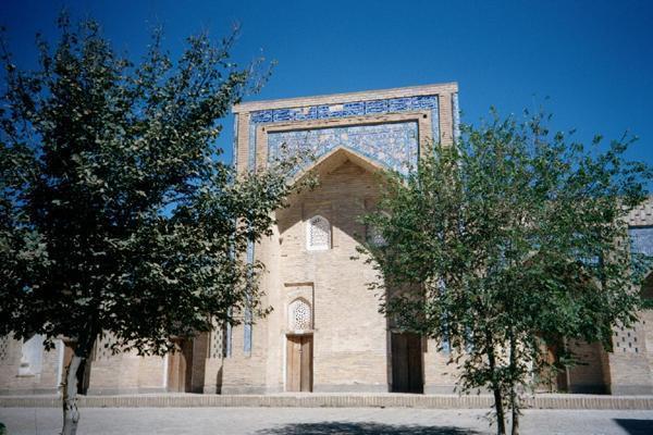 Medressah courtyard