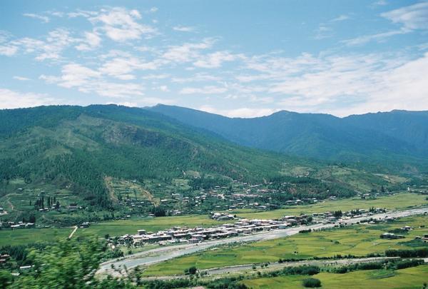 Overview of the Paro valley