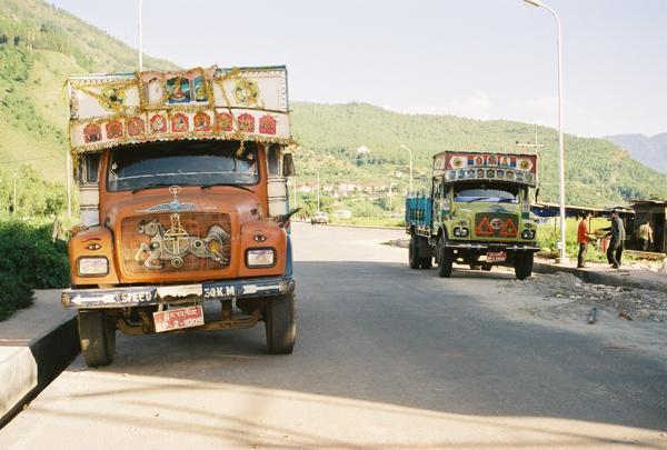 Trucking with an Indian flavour