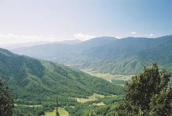 The Paro valley